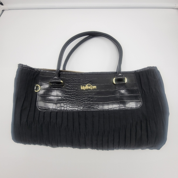 Kipling Upscale Black Tote - Picture 2 of 5